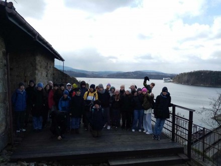 Trzydniowa wycieczka klasy 6a i 6c do Poręby Wielkiej