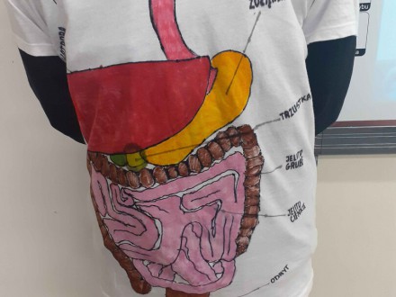 Fascynująca podróż do wnętrza ciała – część I układ pokarmowy.