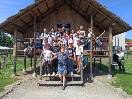 Klasa 4e w Wioskach Świata