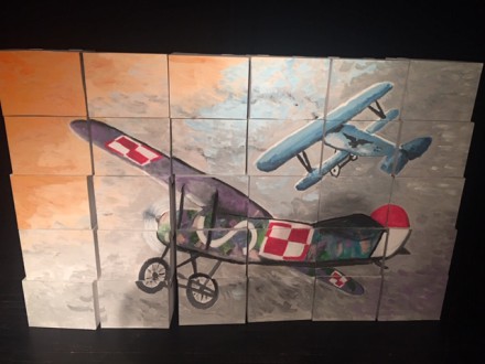 „Biało – czerwona szachownica” w 100-lecie Niepodległości.