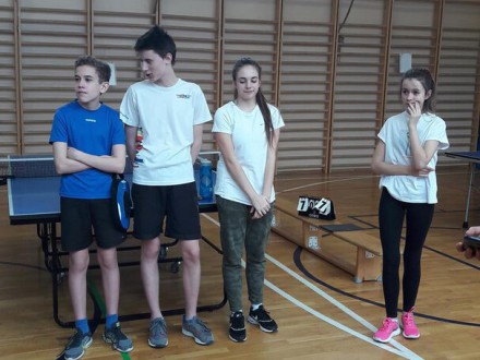 Turniej Tenisa Stołowego o Puchar Rady III Dzielnicy.