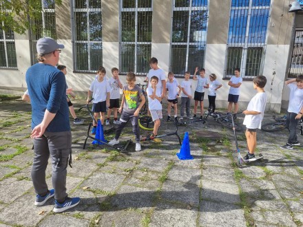 Program Stars- Warsztaty rowerowe