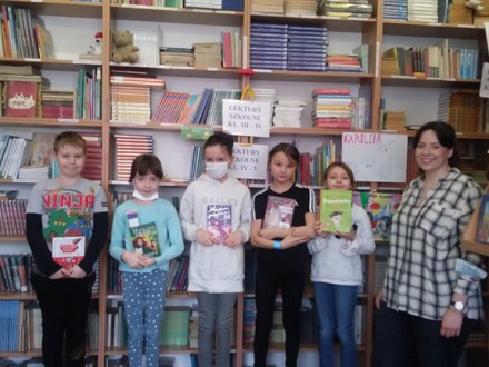 Szkolny konkurs pieknego czytania