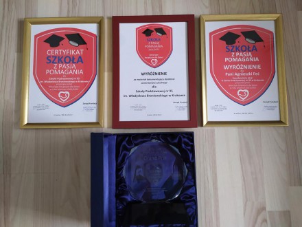 Szkoła z pasją pomagania