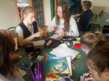 Ogólnoszkolna Akcja Wyślij Kartkę Do Powstańca