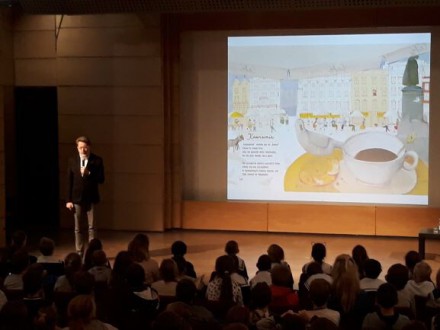 Spotkanie z Michałem Rusinkiem