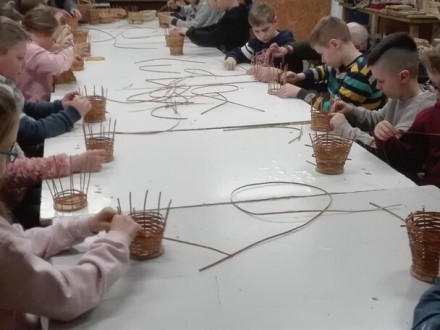 Warsztaty rękodzielnicze klasy 3d