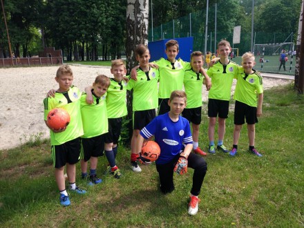 igrzyska dzieci - piłka nożna chłopców