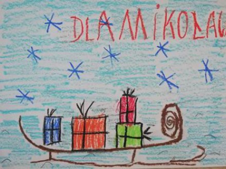 Prezenty dla św. Mikołaja