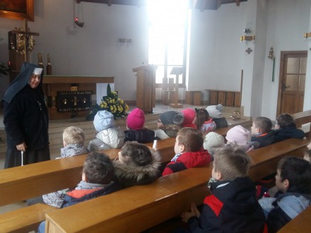 Z wizytą w sanktuarium Ecce Homo