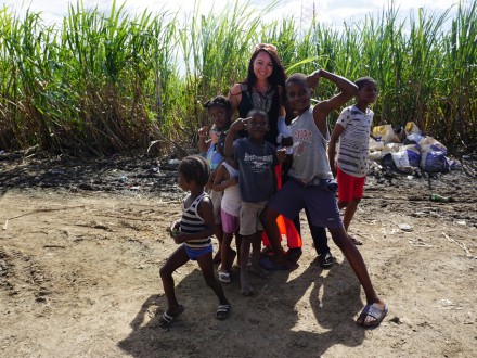 Pomoc dla uczniów z wyspy Saona