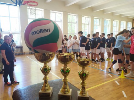 TURNIEJ SIATKÓWKI DRUŻYN MIESZANYCH O MISTRZOSTWO DZIELNICY III