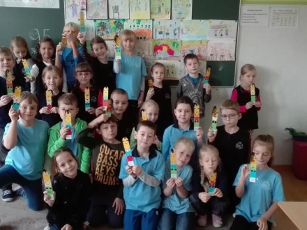 Powitanie pierwszoklasistów