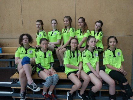 Igrzyska dzieci - piłka siatkowa dziewcząt