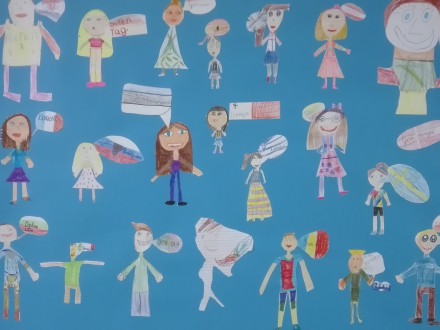 DZIEŃ UNII EUROPEJSKIEJ W KLASACH 1-3