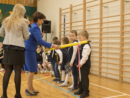 Ślubowanie klas pierwszych