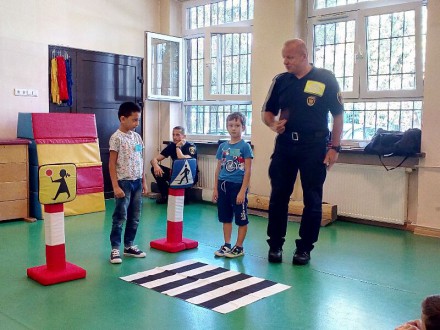 SPOTKANIE Z PRZEDSTAWICIELAMI STRAŻY MIEJSKIEJ