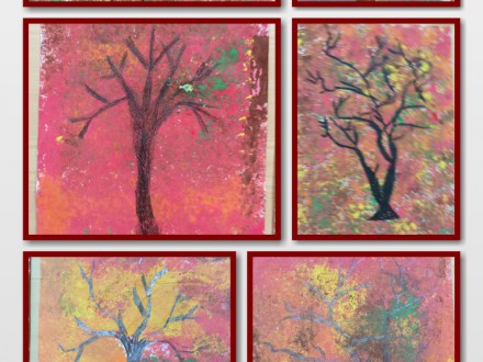 Pożegnanie złotej jesieni