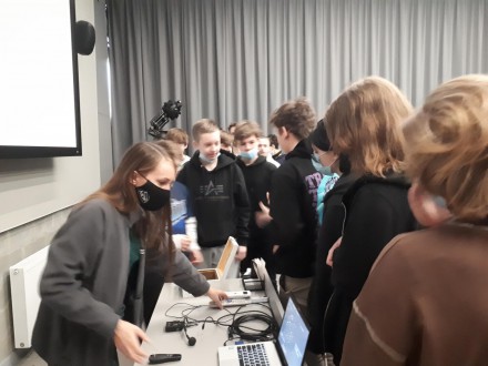 Wycieczka 8b do Niepołomic