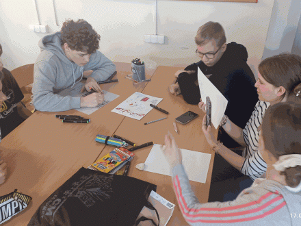 # Ogarniam życie (nie)widzialni