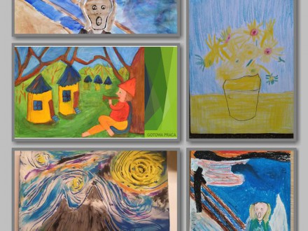 e-plastyka w klasach VI