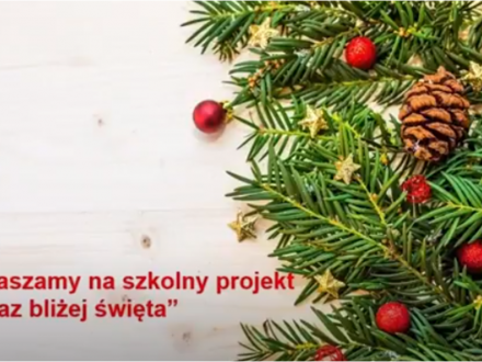 Coraz bliżej święta... 