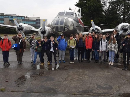 Wycieczka do Muzeum Lotnictwa Polskiego