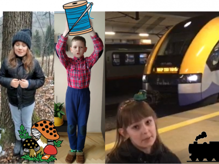 Posłuchajcie oto bajka - konkurs recytatorski