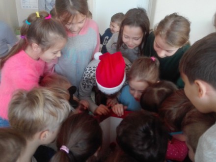 Odwiedziny Mikołaja