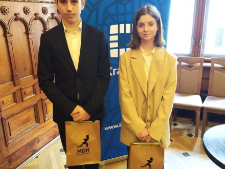 Wolontariusze w finale Konkursu „8 Wspaniałych”