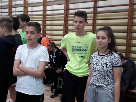 Turniej tenisa stołowego dziewcząt i chłopców