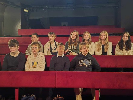 Klasa 6a w teatrze