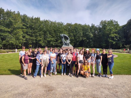 Wycieczka do Warszawy 