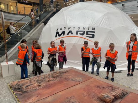 Kosmiczna lekcja klasy 1b