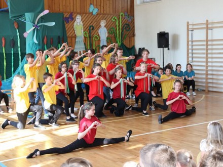 PODSUMOWANIE ROKU SZKOLNEGO - KLASY 4-7