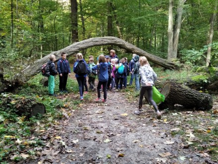 Wycieczka do Lasku Wolskiego