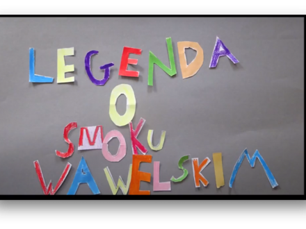 Warsztaty animacji poklatkowej klasy 3b