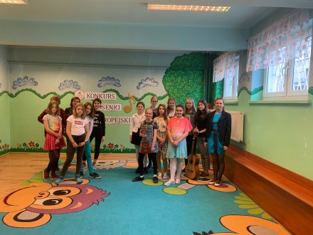 Szkolny Konkurs Piosenki Europejskiej