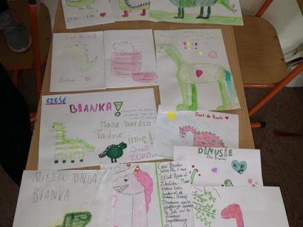 Niespodzianka dla Blanki