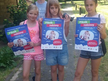 Wolontariusze dla Stowarzyszenia Unicorn