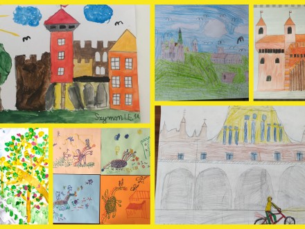 PODSUMOWANIE KONKURSÓW DLA KLAS I-III ORGANIZOWANYCH  W II PÓŁROCZU 