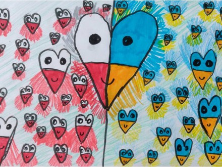 Wsparcie dziecka w obliczu wojny w Ukrainie