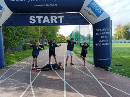 Jesienne Szkolne Biegi Sztafetowe