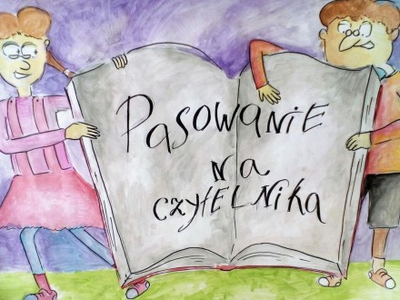 Pasowanie na czytelnika w roku szk. 2021/2022