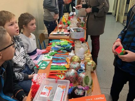 Bo dobro powraca…podsumowanie Bożonarodzeniowego Kiermaszu Charytatywnego