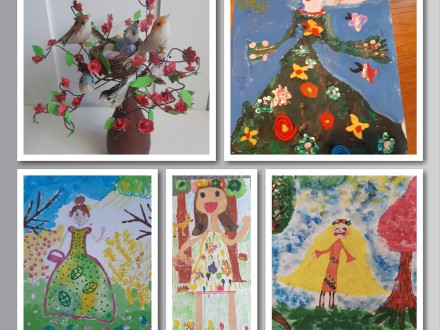 „Wiosna wierszem malowana”