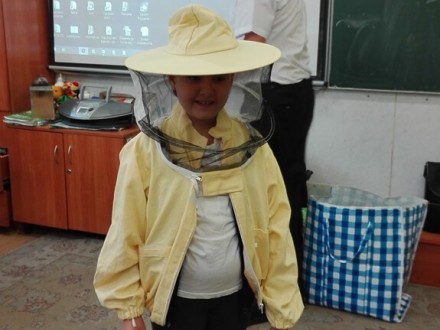 Spotkanie z pszczelarzem