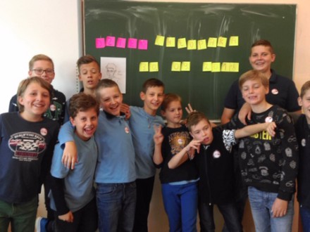 Dzień Chłopaka w naszej szkole