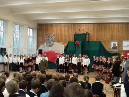 ROCZNICA ODZYSKANIA NIEPODLEGŁOŚCI