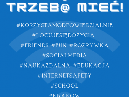 Szkolny projekt DOBRĄ SIEĆ TRZEBA MIEĆ